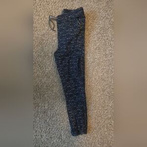 Retro Stitch, Boys, 10/12, Black and White Speckled Joggers